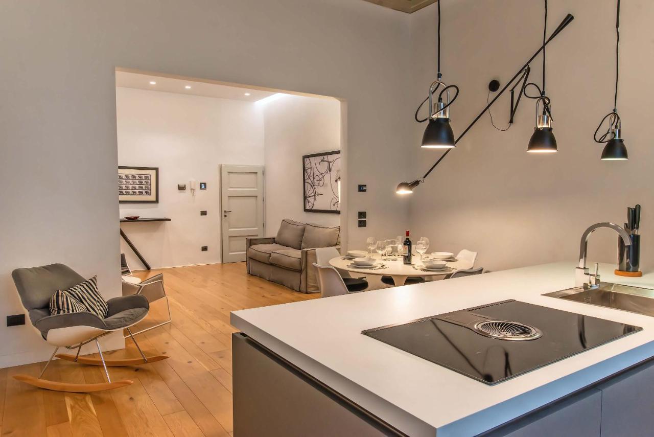 The Charm Of Santa Croce Appartement Florence Buitenkant foto